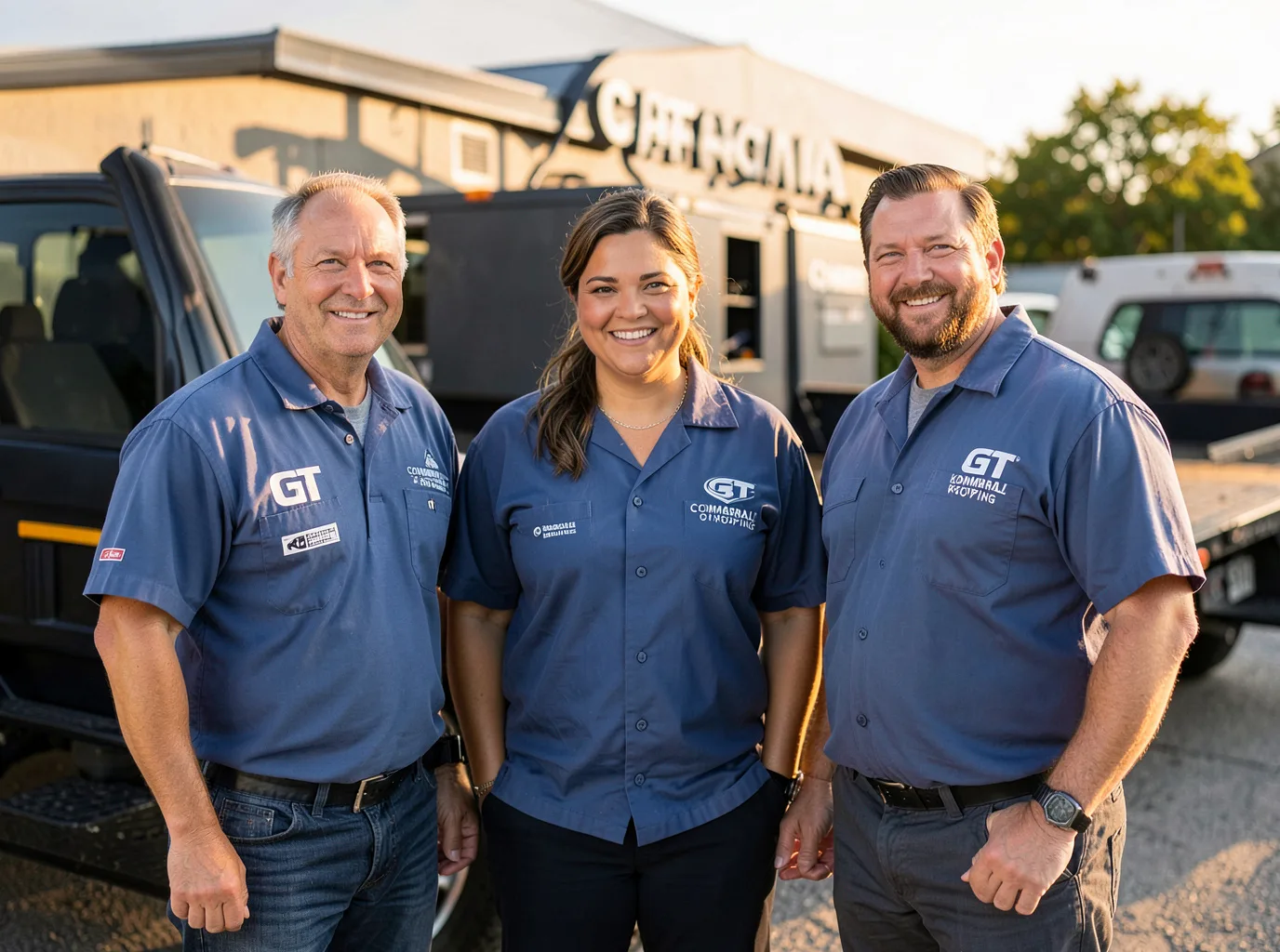 Flat Roof Repair company in Grant, OK