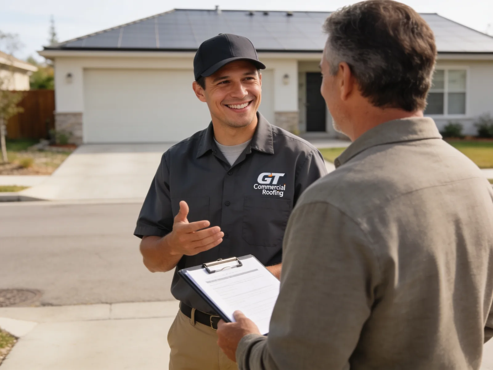 Flat Roof Repair Grant, OK FAQs